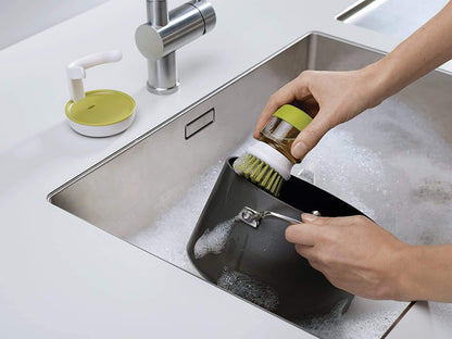 Soap Dispensing Palm Brush