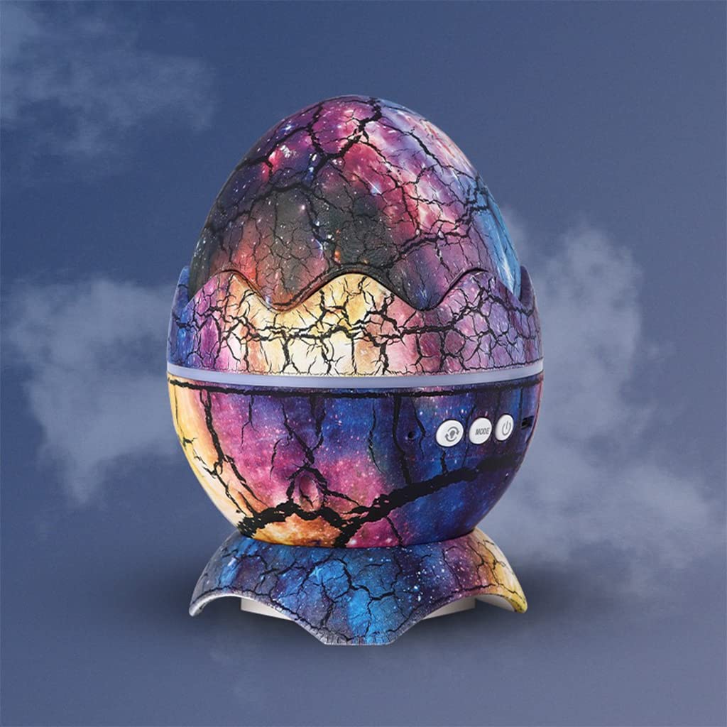 Dinosaur Egg Starry Sky Projector with Bluetooth Speaker