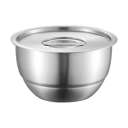 SteamServe 3‑Piece Stainless Steel Steaming Bowl Set with Lids