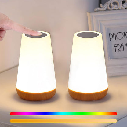 Portable Sensor Control Bedside Lamp