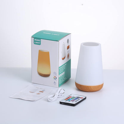 Portable Sensor Control Bedside Lamp