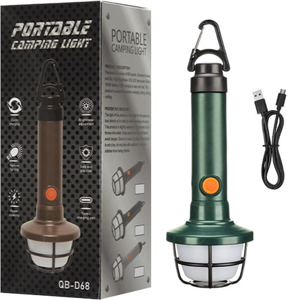 Portable Camping Light  with Carabiner Clip