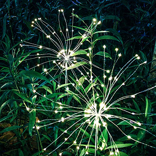 Solar Firework Outdoor Light