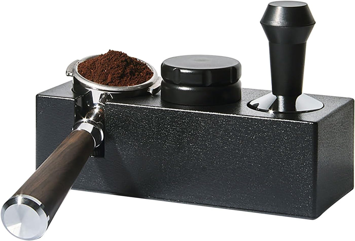 Espresso Tamping Station – Professional Tamper Holder Organizer
