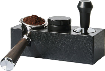 Espresso Tamping Station – Professional Tamper Holder Organizer