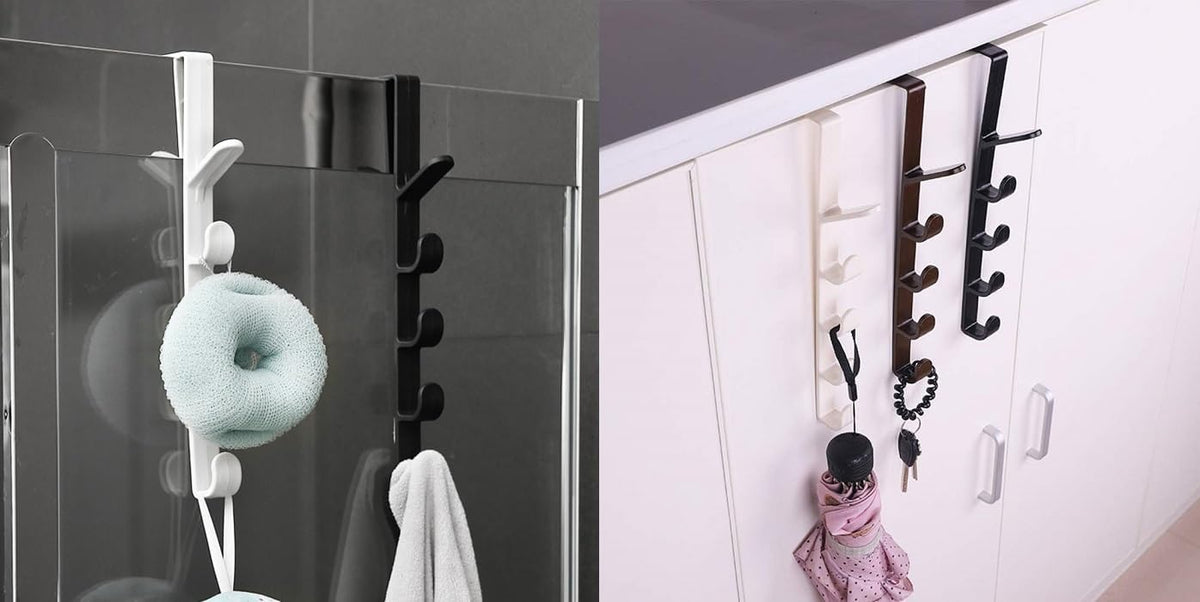 Over‑the‑Door Hook Organizer