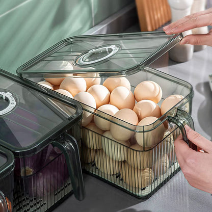 Kitchen Food Storage Containers with Lid