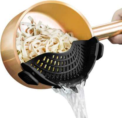 Snap N Strain Pot Strainer