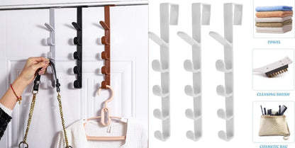 Over‑the‑Door Hook Organizer