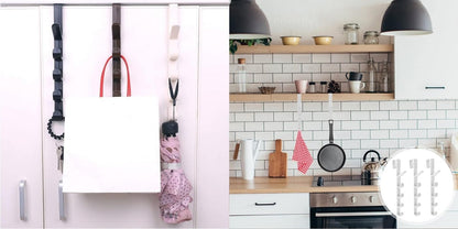 Over‑the‑Door Hook Organizer