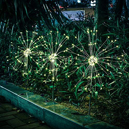 Solar Firework Outdoor Light