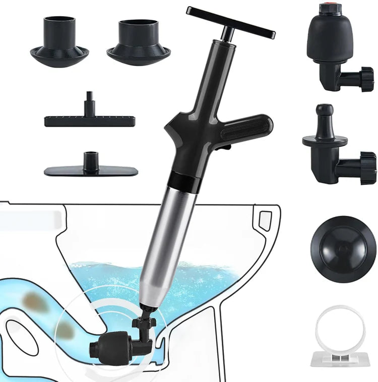 JetForce Max: High-Pressure Drain Plunger