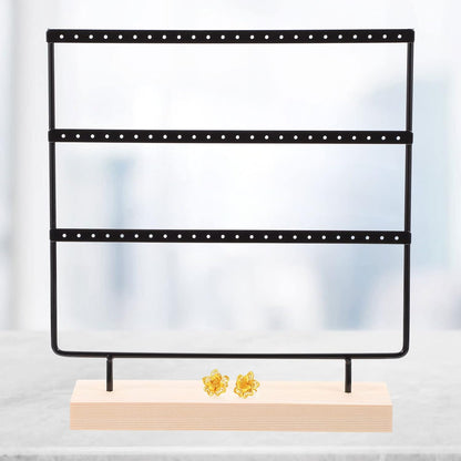 Stylish 69-Hole Earring Holder