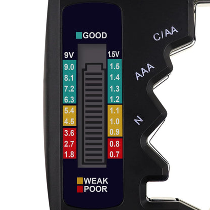 PowerCheck Digital Universal Battery Tester