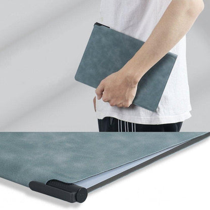 Reusable PU Leather Whiteboard Notebook