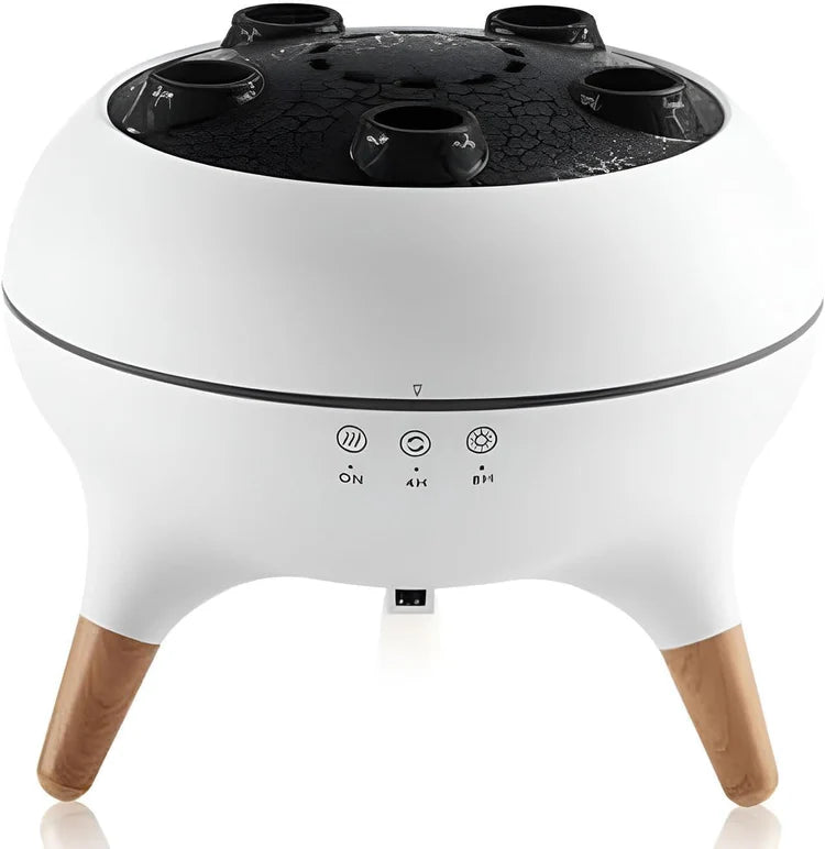 2-in-1 Jellyfish Cloud Humidifier Essential Oil Diffuser