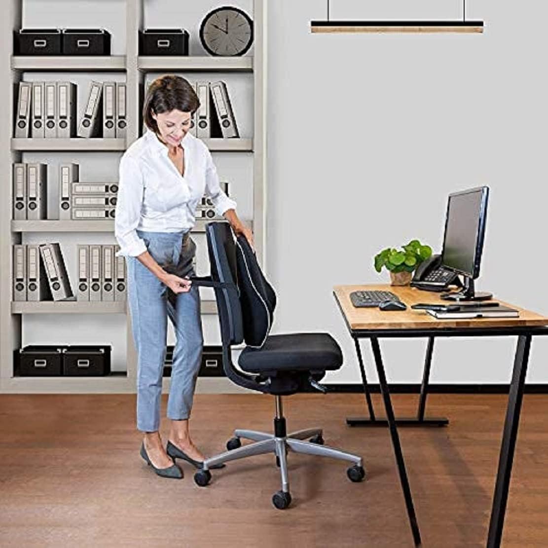 ErgoComfort Lumbar Support Pillow