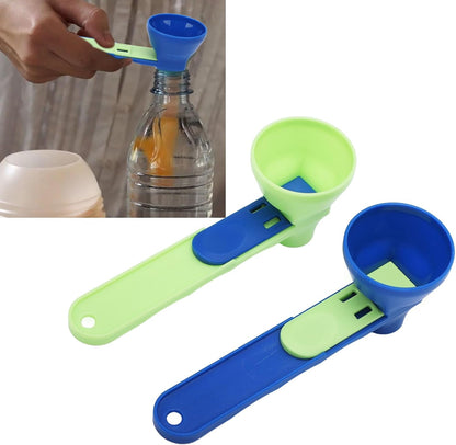 PowderPro Sliding Funnel Scoop