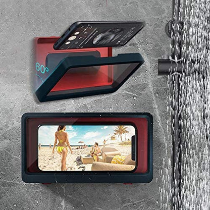 Touch Screen Waterproof Anti-Fog Wall Mount Phone Box