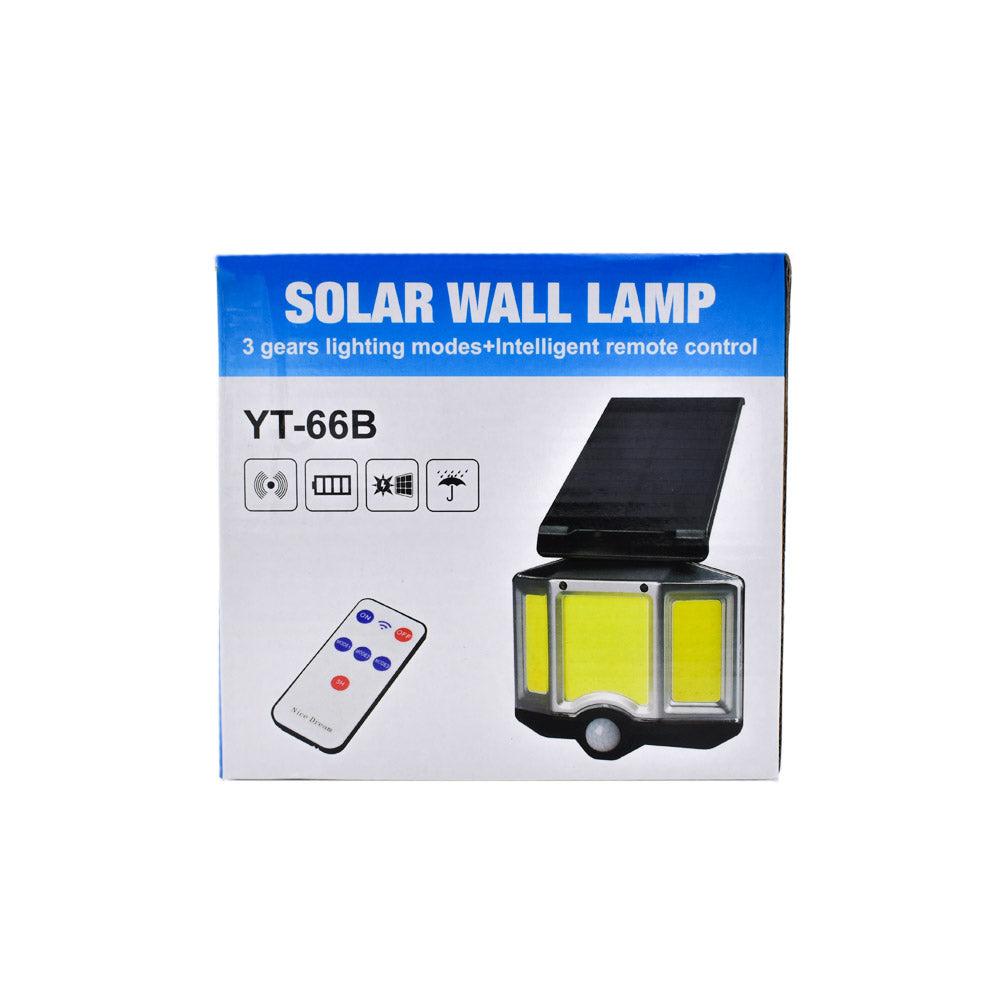 Motion Sensor 66 COB Solar Lamp