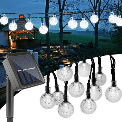 Solar Bubbles String Light - 5m