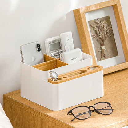 4 Grid Multifunctional Desk Organizer