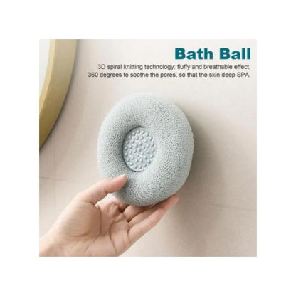 Body Loofahs – Shower Bath Exfoliating Scrubbers with Suction Cup