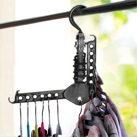 Multi-Functional Dual Folding Hanger