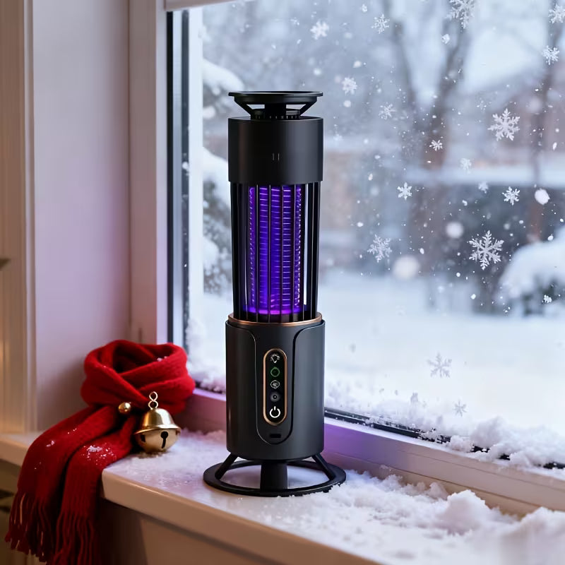Mosquito Killer Lamp with Ambient Night Light – Indoor/Outdoor UV Insect Zapper