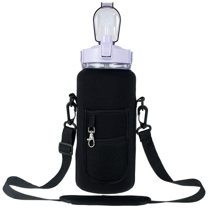 Water Bottle Sleeve with Strap for Gym Water Bottles - 2L