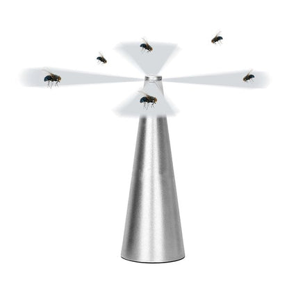 Battery Operated Fly Repellent Fan (Gold,Silver,Black)