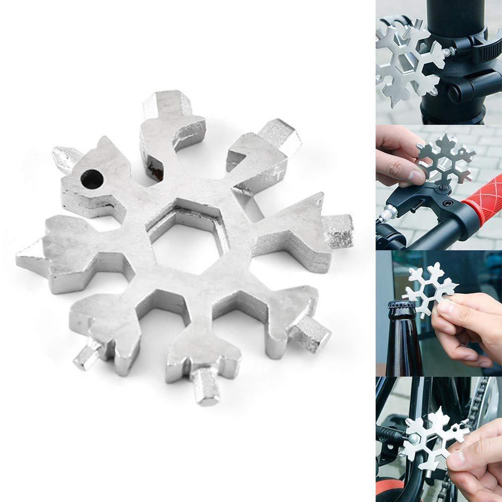 18 In 1 Snowflake Multi-Tool