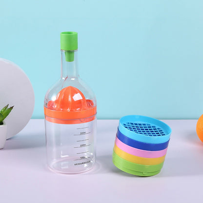 ChefStack Bottle Set – 8 Kitchen Tools in 1