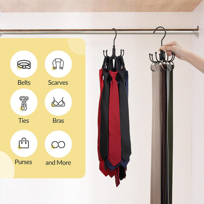 Rotating Accessory Hanger – Closet Organizer