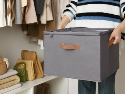 Foldable Shoe Cubby Organizer – Holds Up to 16 Pairs