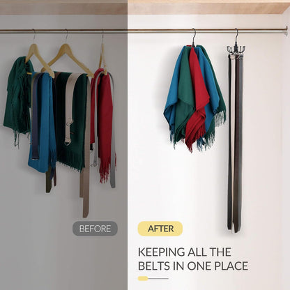Rotating Accessory Hanger – Closet Organizer