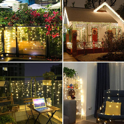 8 Modes Twinkle Christmas 100 Led Lights