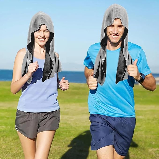 Cooling Hooded Towel