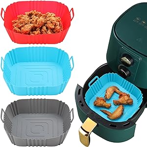 Silicone Square Air Fryer Liner