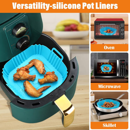 Silicone Square Air Fryer Liner