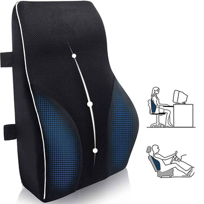 ErgoComfort Lumbar Support Pillow