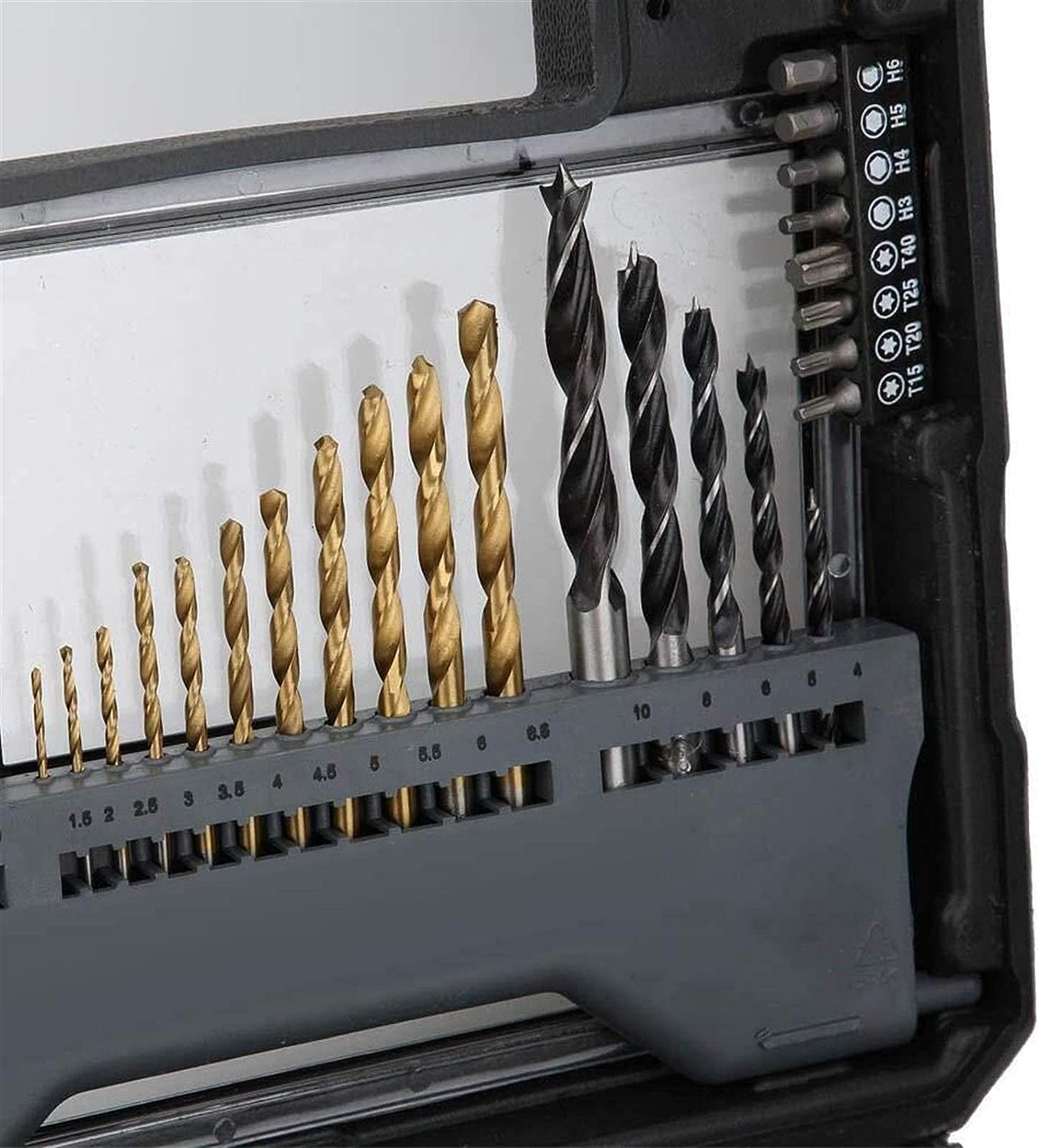 70Pc Drill Bit Set