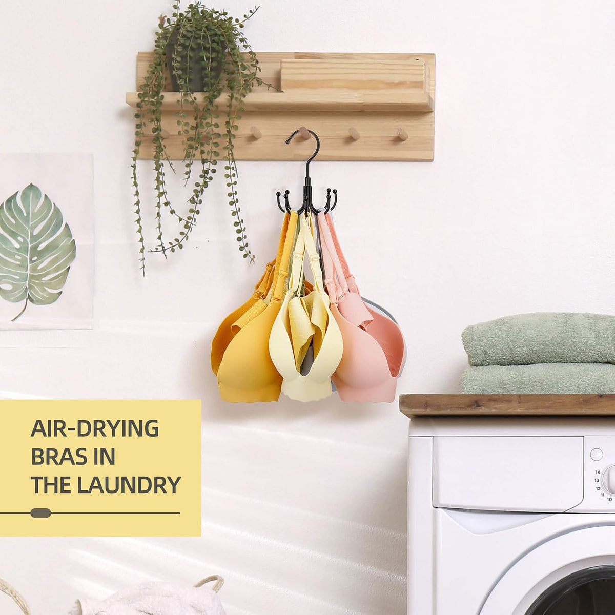 Rotating Accessory Hanger – Closet Organizer