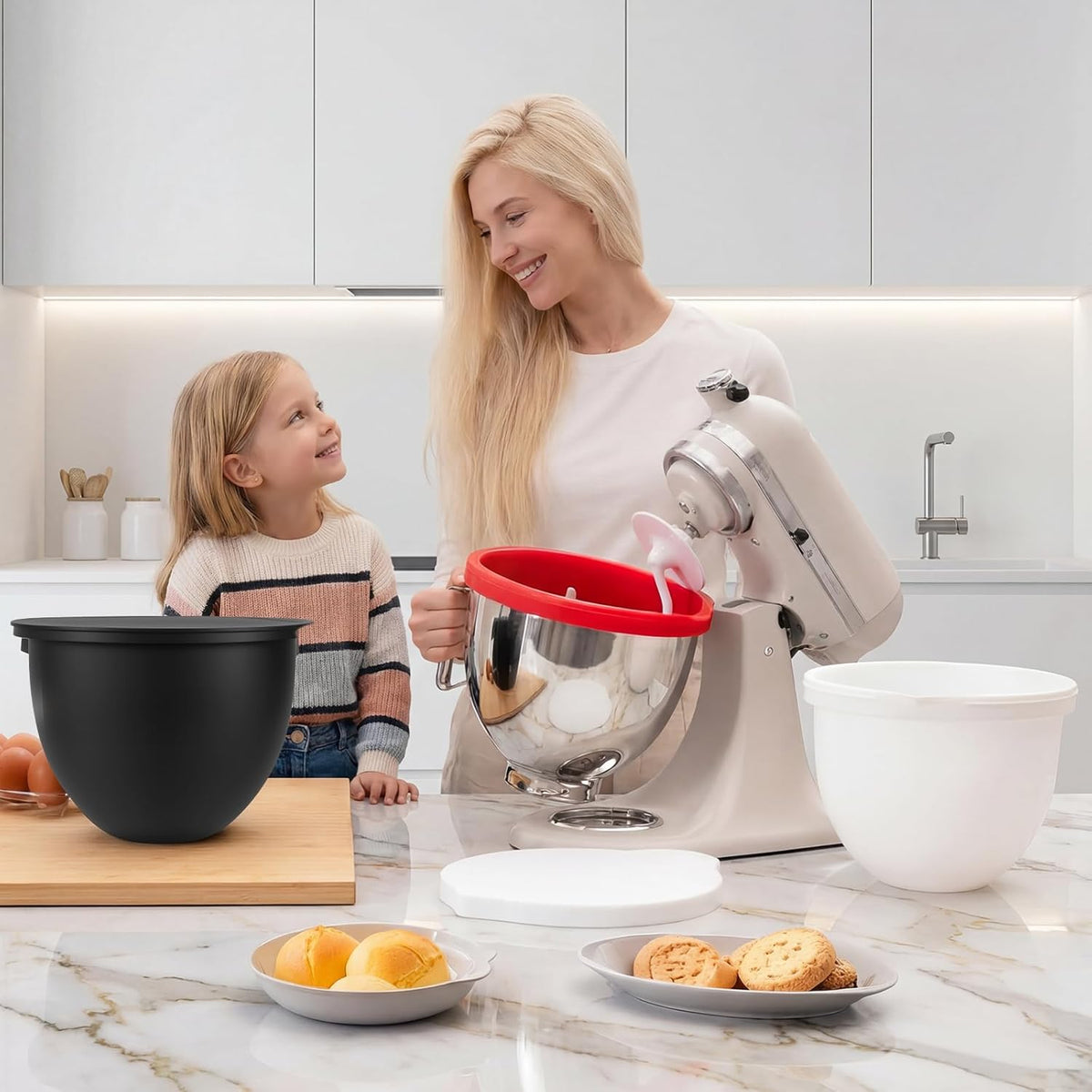 MixMate Silicone Bowl Liner