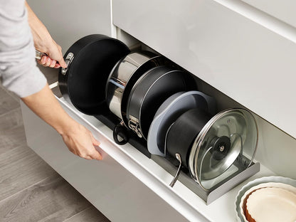 Expanding Cookware Organizer