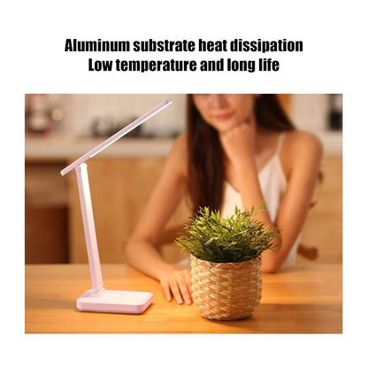 LED Eye Protection Desk Lamp – USB Powered, Anti-Glare, Compact Design
