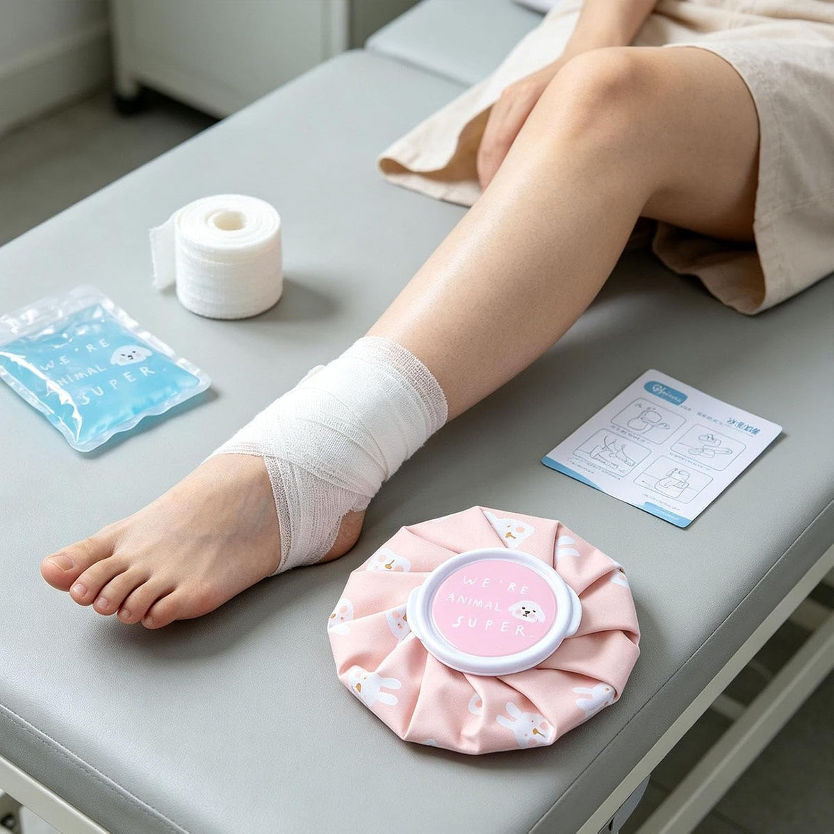 Reusable Ice Bag – Hot & Cold Therapy