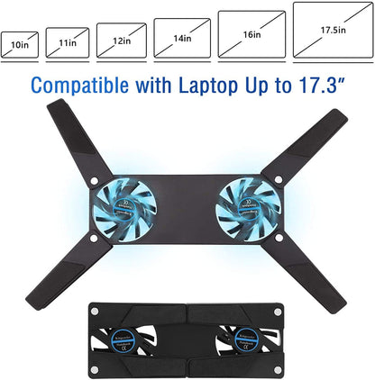 Portable Notboook Cooler Pad