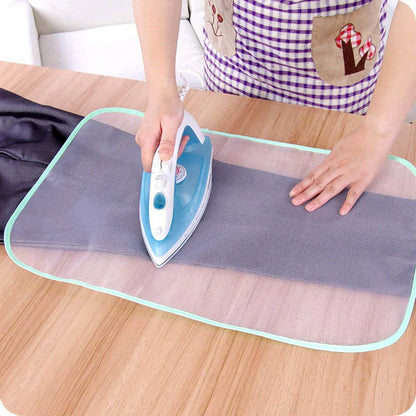 New Ironing Mesh Cloth – Heat-Resistant Protective Cover - 60 × 40 cm