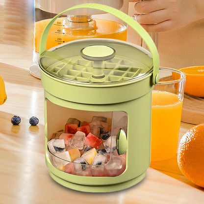 EasyOut 36: Ice Cube Tray & Storage Bucket Set
